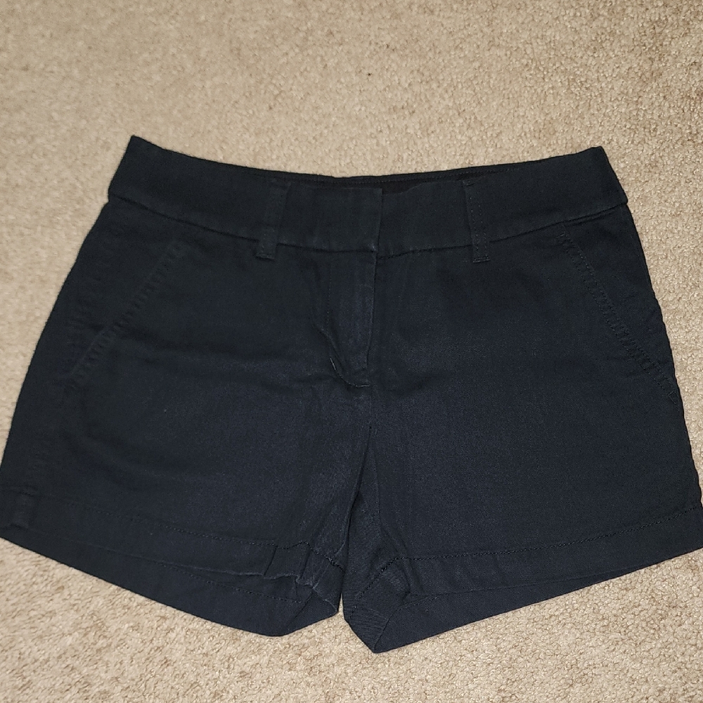 J.Crew Black Shorts